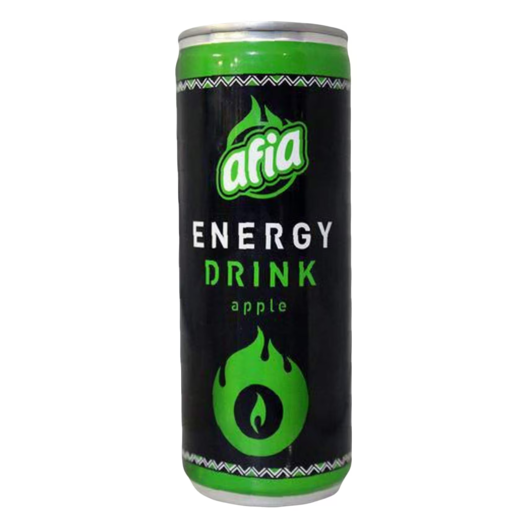 AFIA PET ENERGY APPLE 380ML